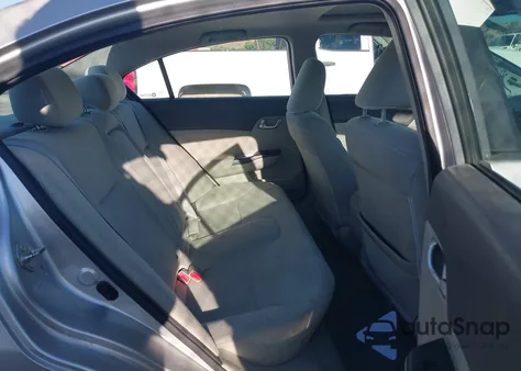 2012 Honda Civic Ex from USA, damaged, VIN 2HGFB2F85CH302592